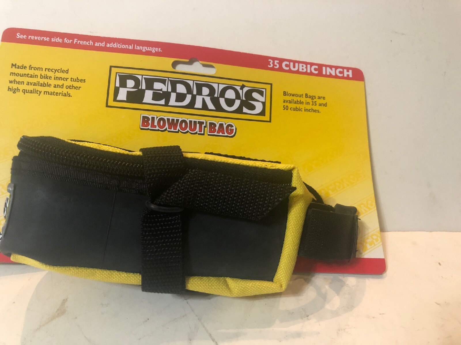 Pedro's 35 Cubic Inch Hatchback Blowout bag