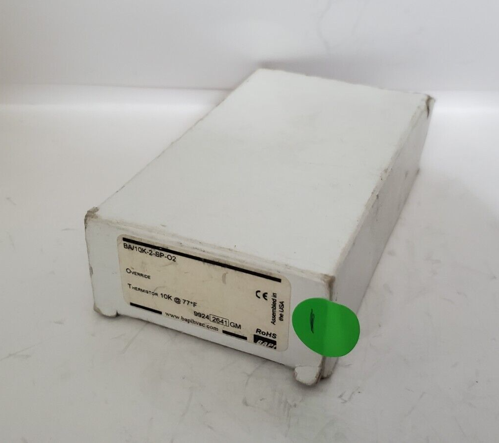 Bapi BA/10K-2-SP-O2 Room Temperature Sensor Type II, Stainless Steel