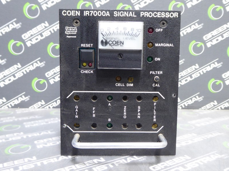 USED Coen Company IR7000A Signal Processor Module 2653-095-01
