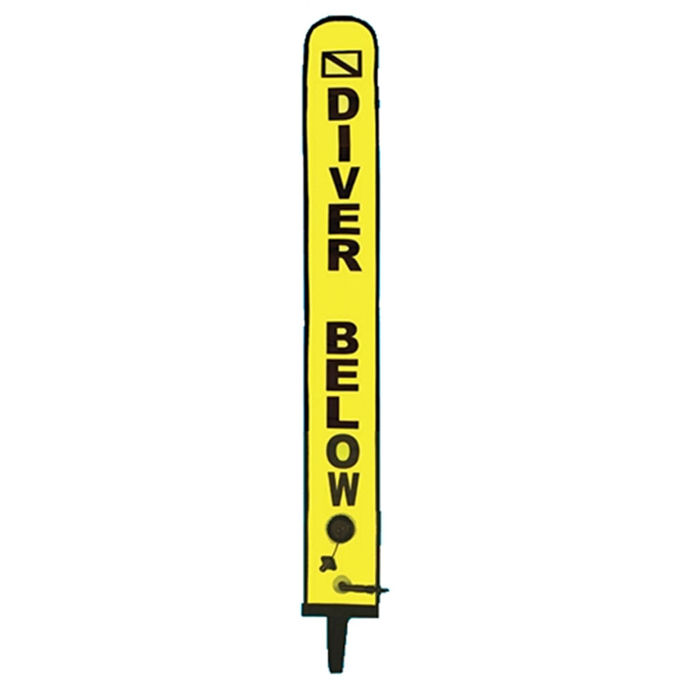Open Box Trident DLX Signal Float - Yellow