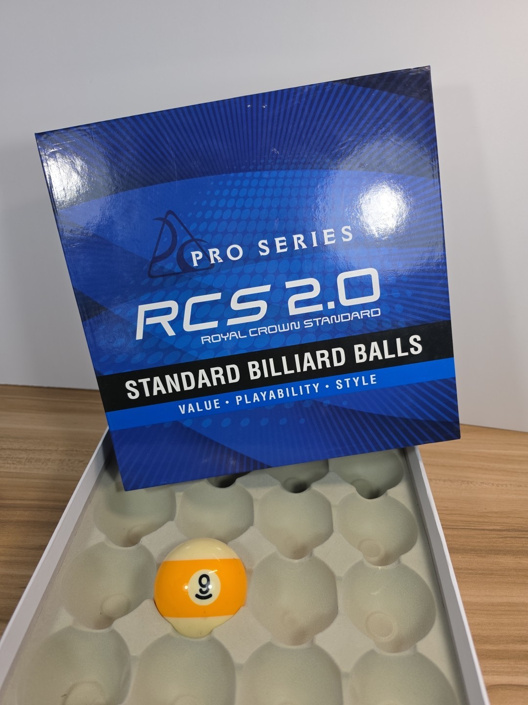 Black #9 Billard Pool Ball Regulation Size 6oz Pro Series Rcs 2.0