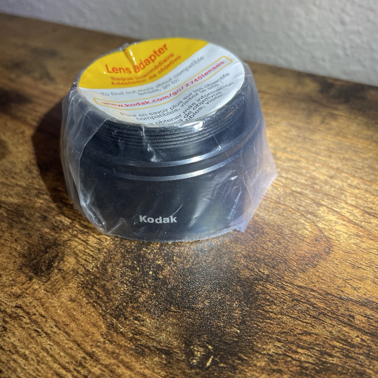 Kodak 45.5mm to 55mm Lens Adapter Ring Step Up Filter Thread New