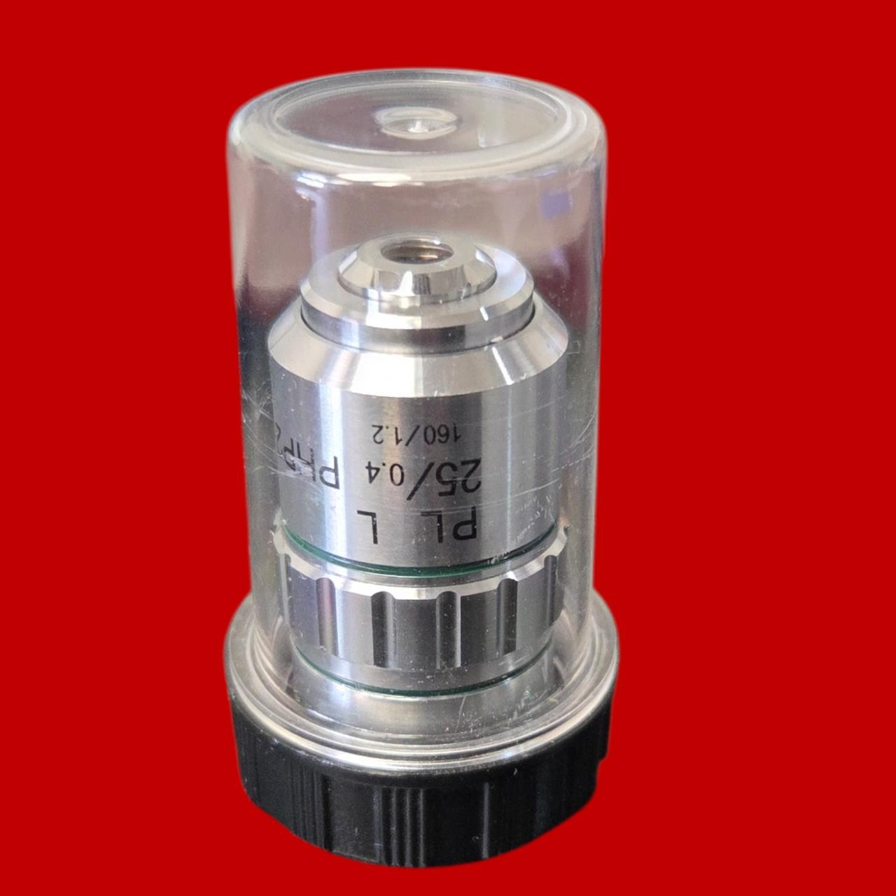 Microscope PL L Objective 25/0.4 PHP2 160/1.2