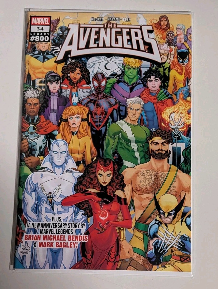 AVENGERS (2025) #31 32 33 34 35 36 NM-/VF+ COMPLETE FINAL ARC SET MARVEL COMICS
