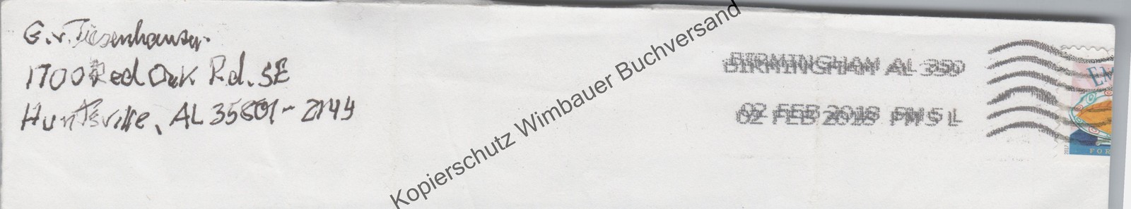 Original autograph Georg von Tiesenhausen member Wernher von Braun rocket team/
