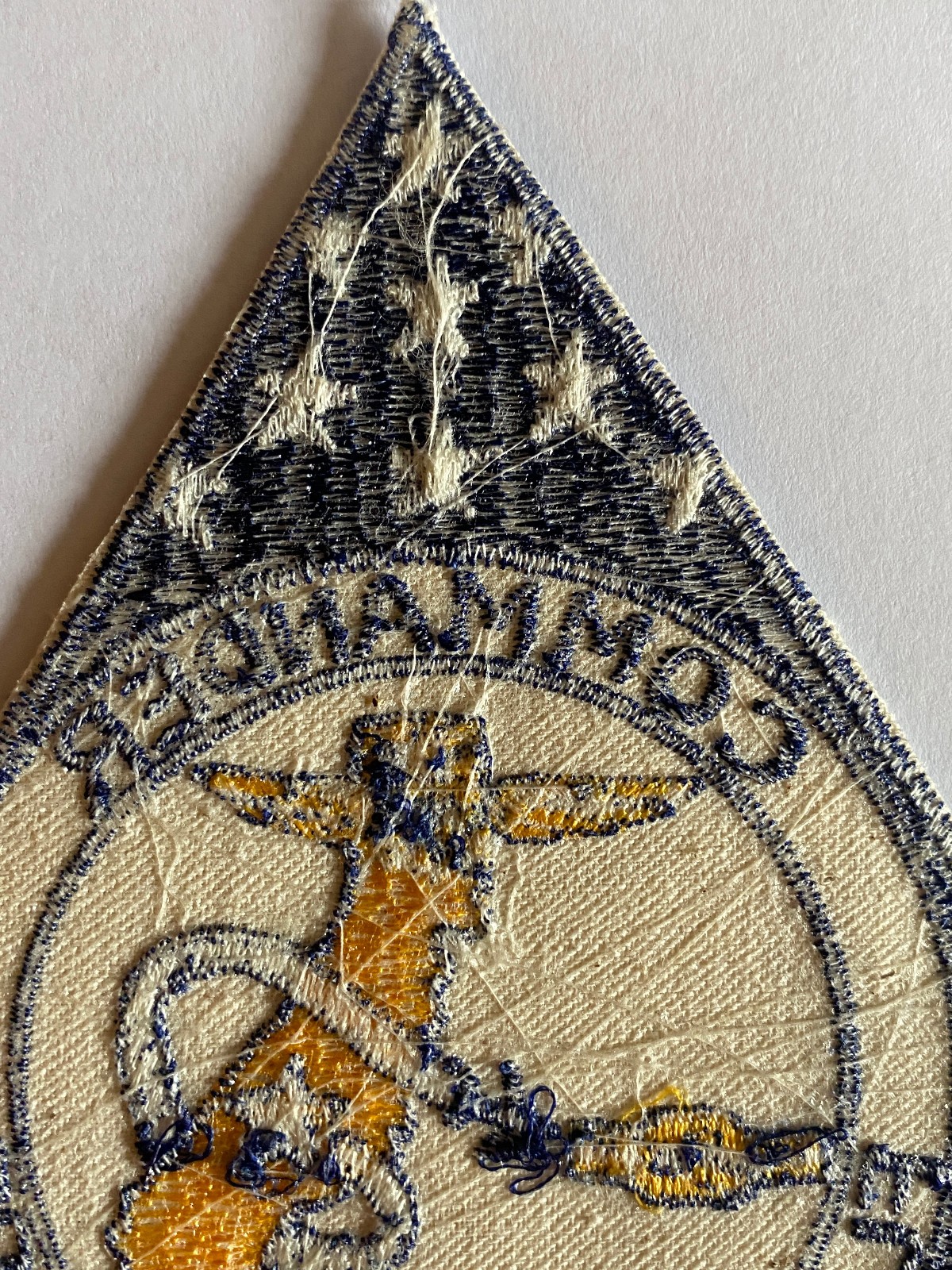 Navy Patches Air Station NAS Lenore US Navy Fighter Attack Base Commander Patch