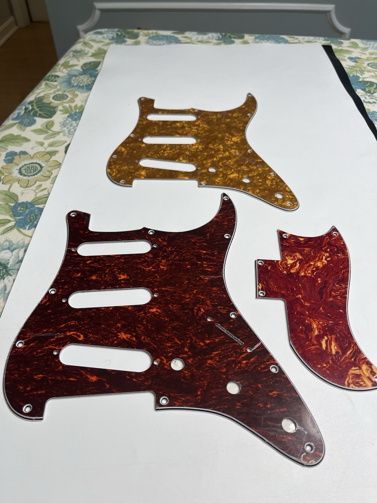 Lot of 3 Electric Guitar Pickards