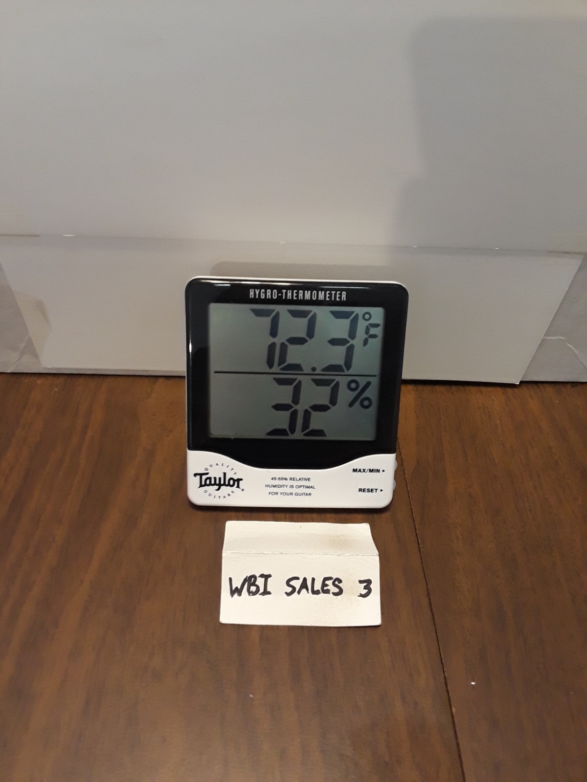 Taylor Guitars Hygro Thermometer