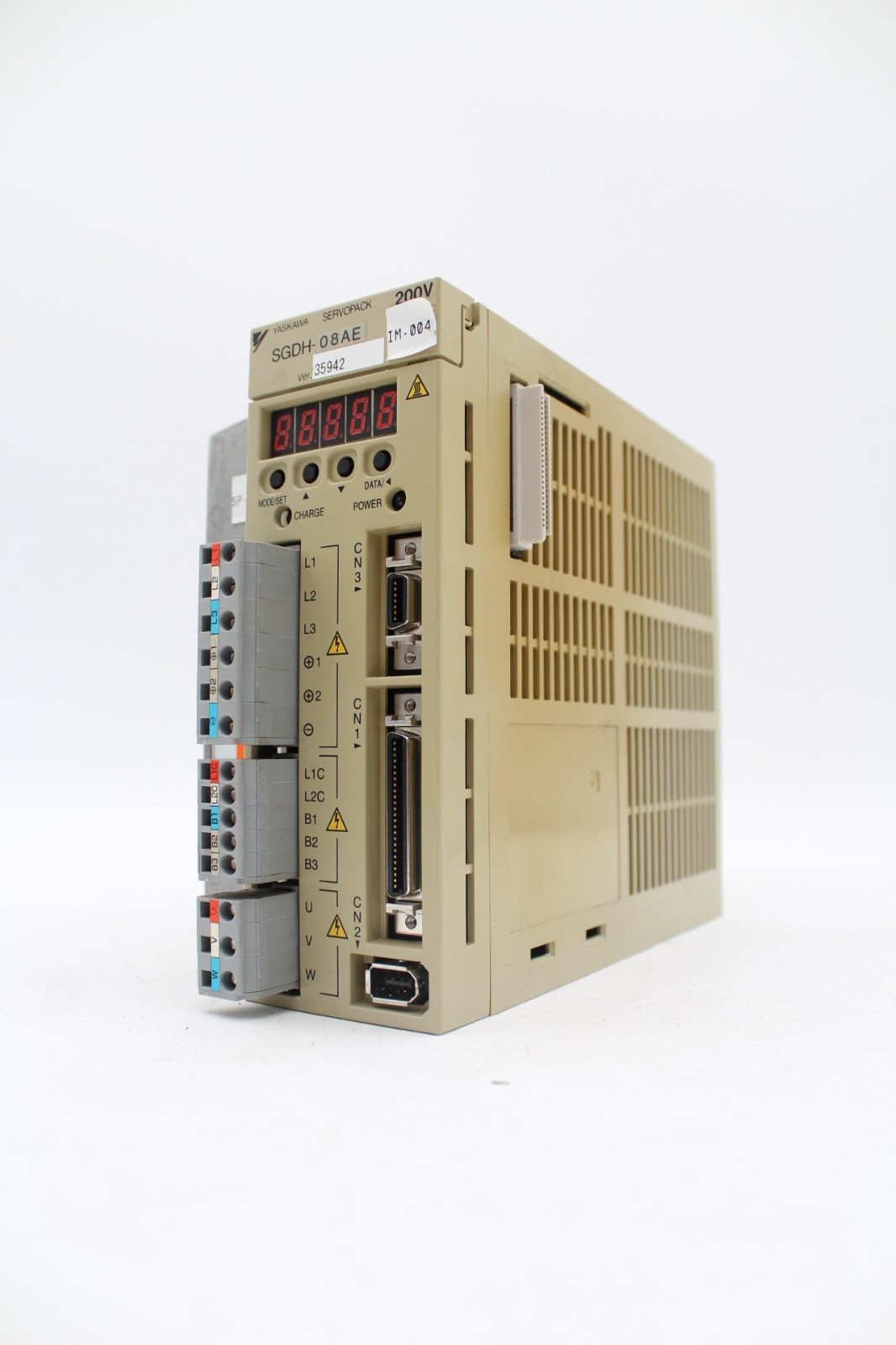 Yaskawa SGDH-08AE 3-Phase Servo Amplifier Drive