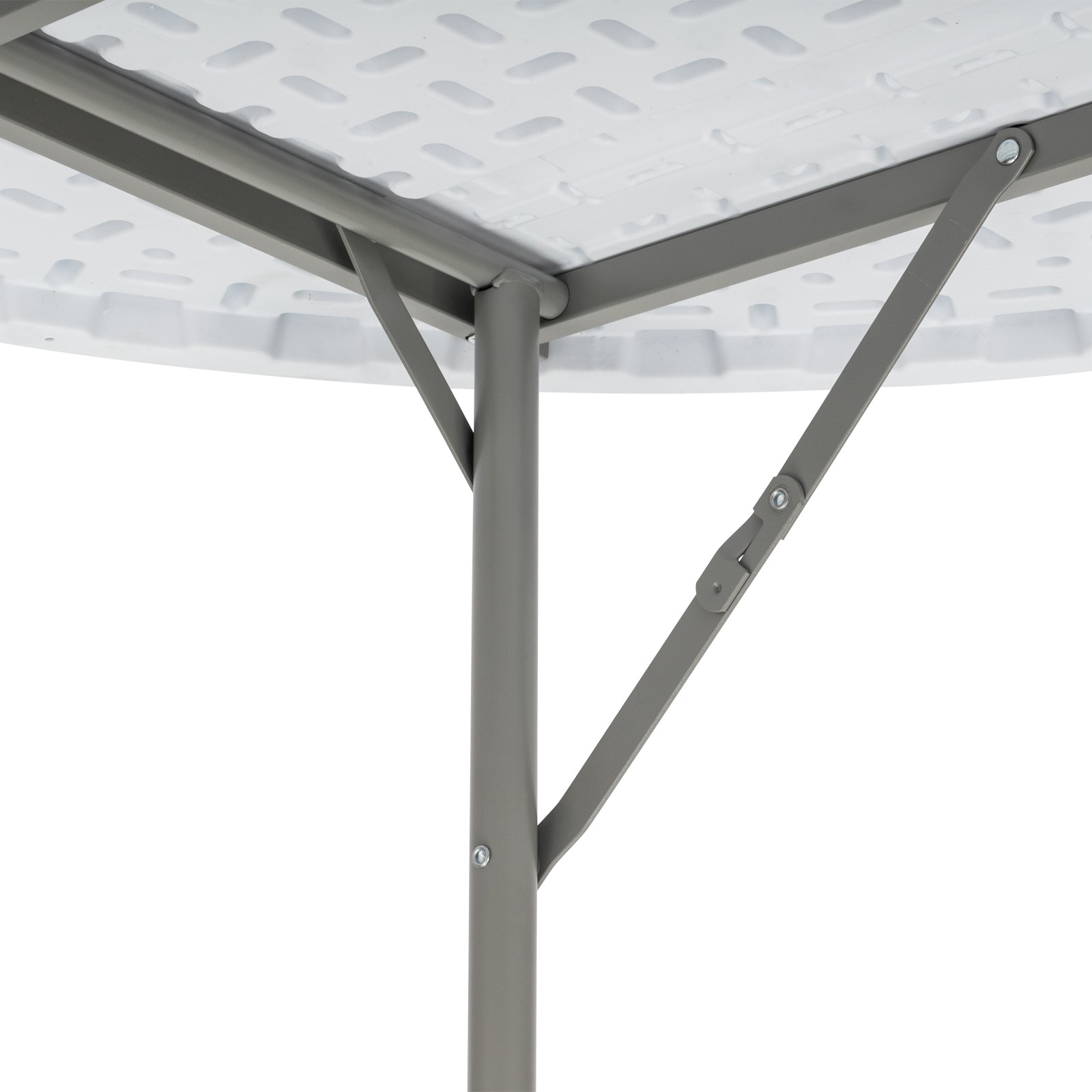 Round Folding Table Outdoor Folding Utility