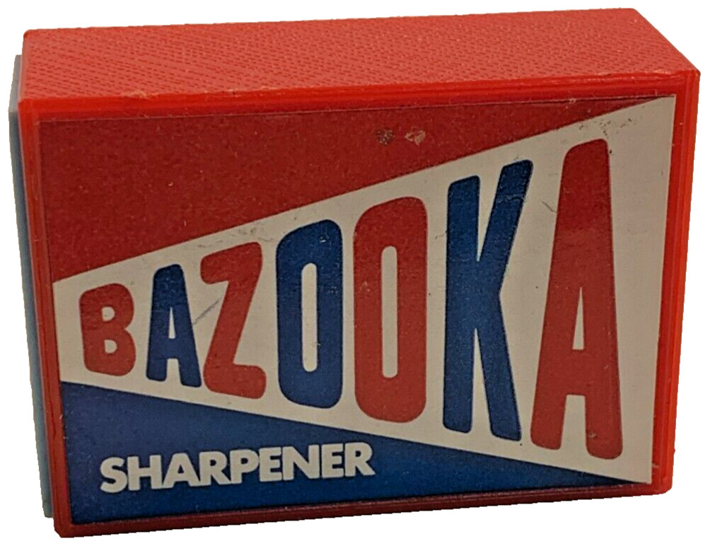 1980-90s Collectible Pencil Sharpener Bazooka Bubblegum B8