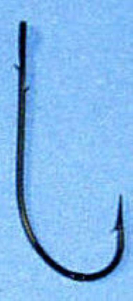 80 Black Eagle Claw Southern Sproat 2 Slice Hooks 2/0 Bulk packaged
