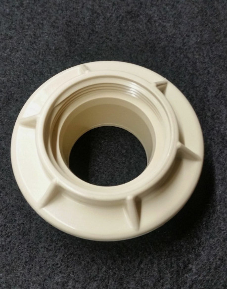 LOMART 340-1237 Return Adapter 1.5" Grey Compatible Doughboy Embassy