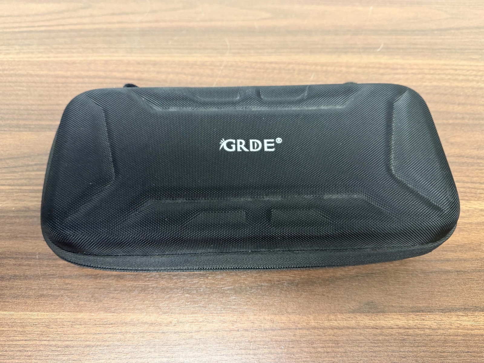 Hard Shell Nylon Black Carrying Case For Nintendo Switch Original Very Good 3E