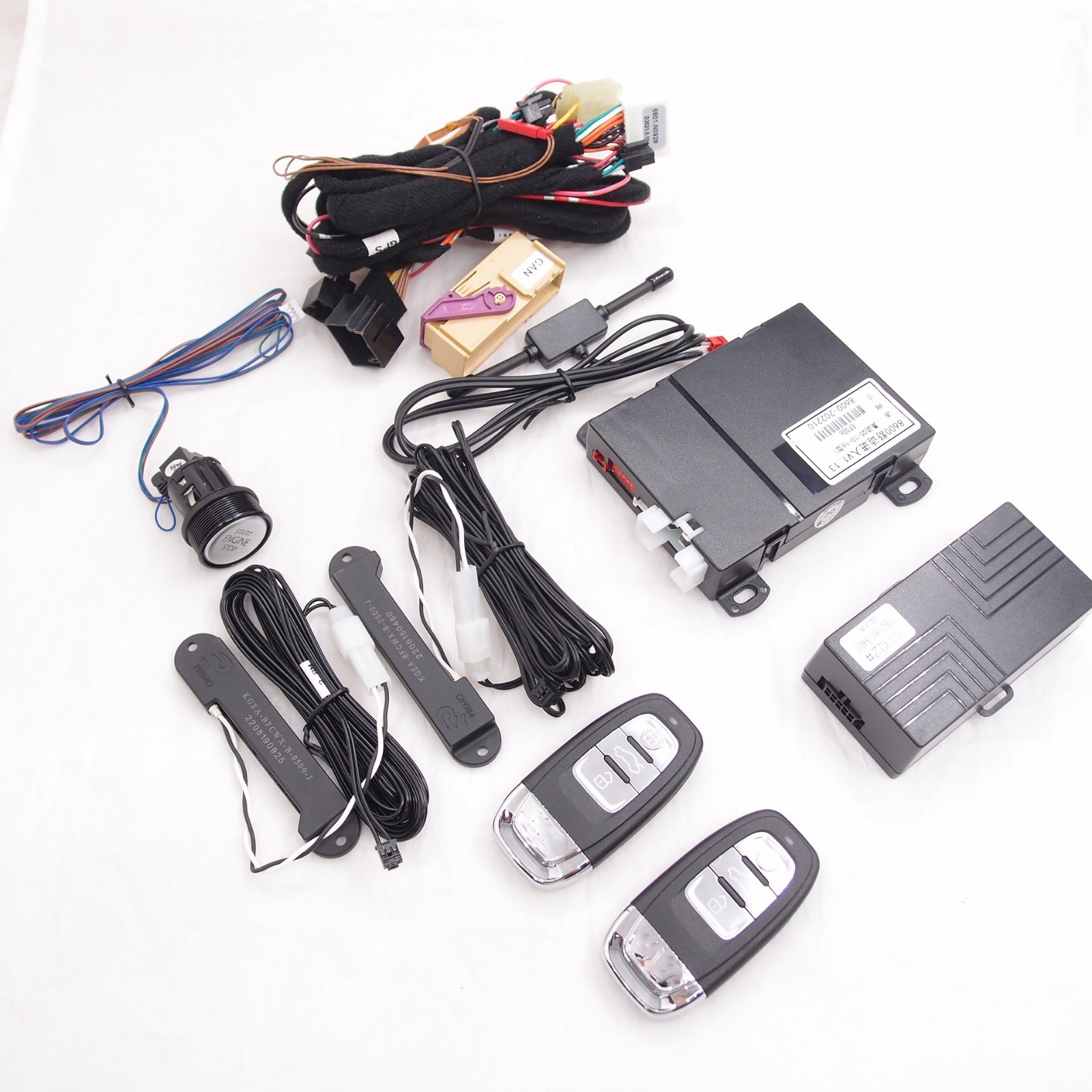 Push start remote start for Audi A4 07-17, A5 10-17, Q5 10-18  ,PKE,CANBUS