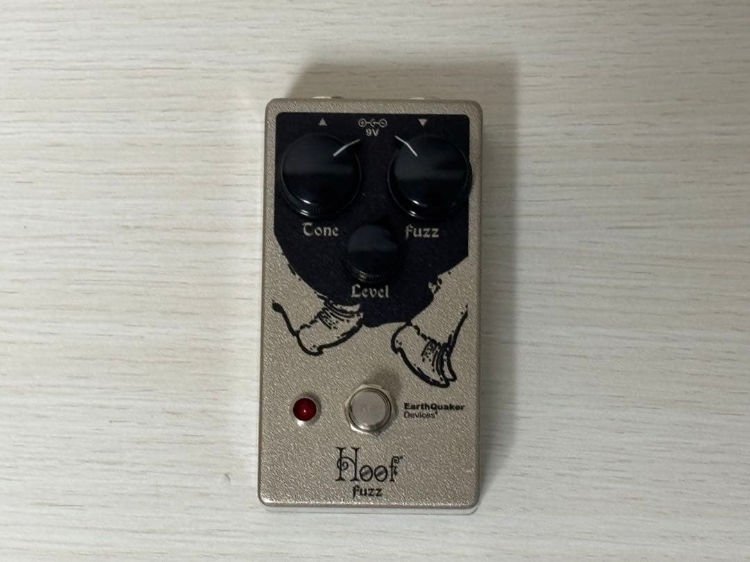 EarthQuaker Devices Hoof Fuzz 3-Knob Big Muff Type Limited Edition