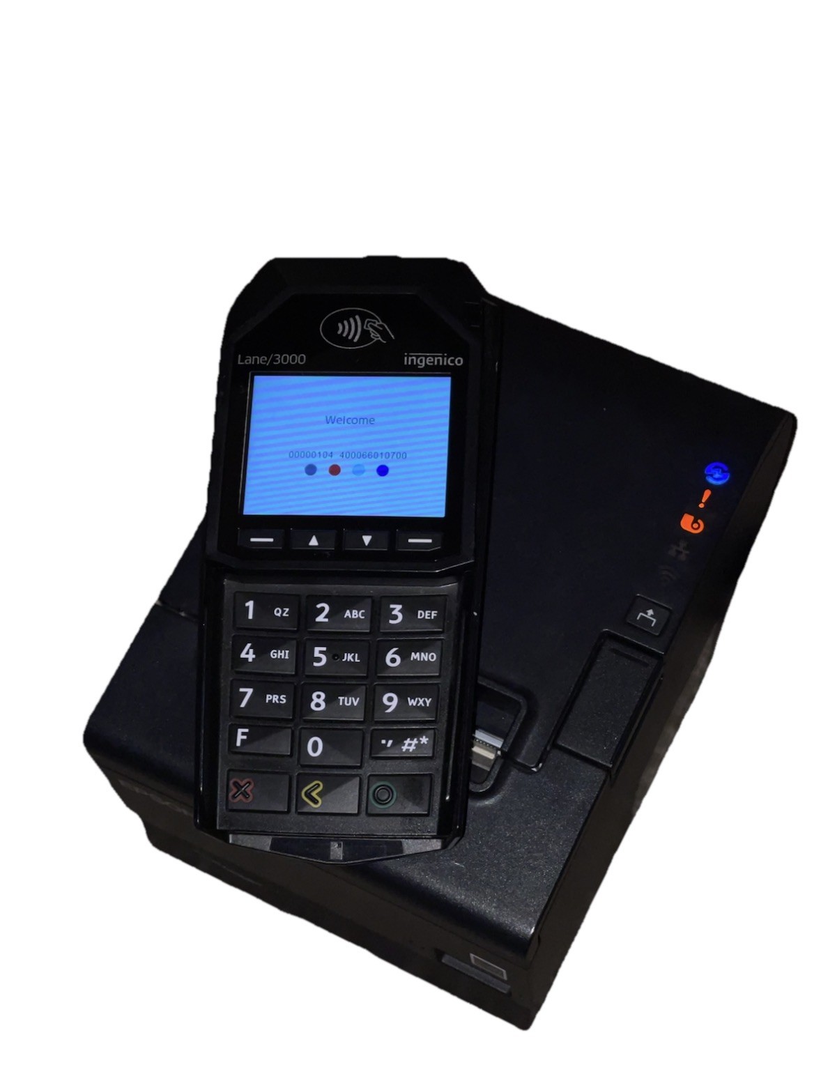 Epson TM-T88VI Thermal Receipt Printer + Ingenico Lane/3000
