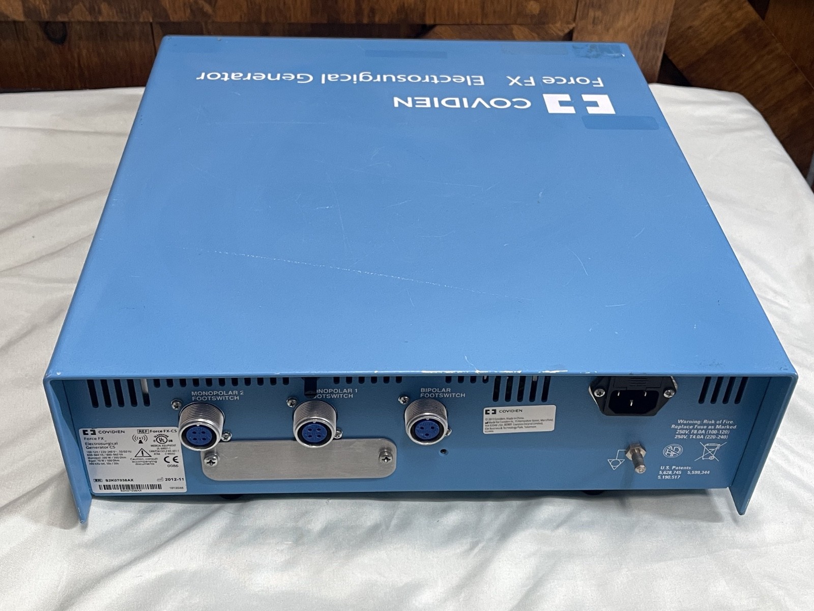 Valleylab Force FX Electrosurgical Unit Surgery ESU. FX-CS