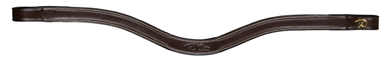 Dion Browband Leather (Flat)