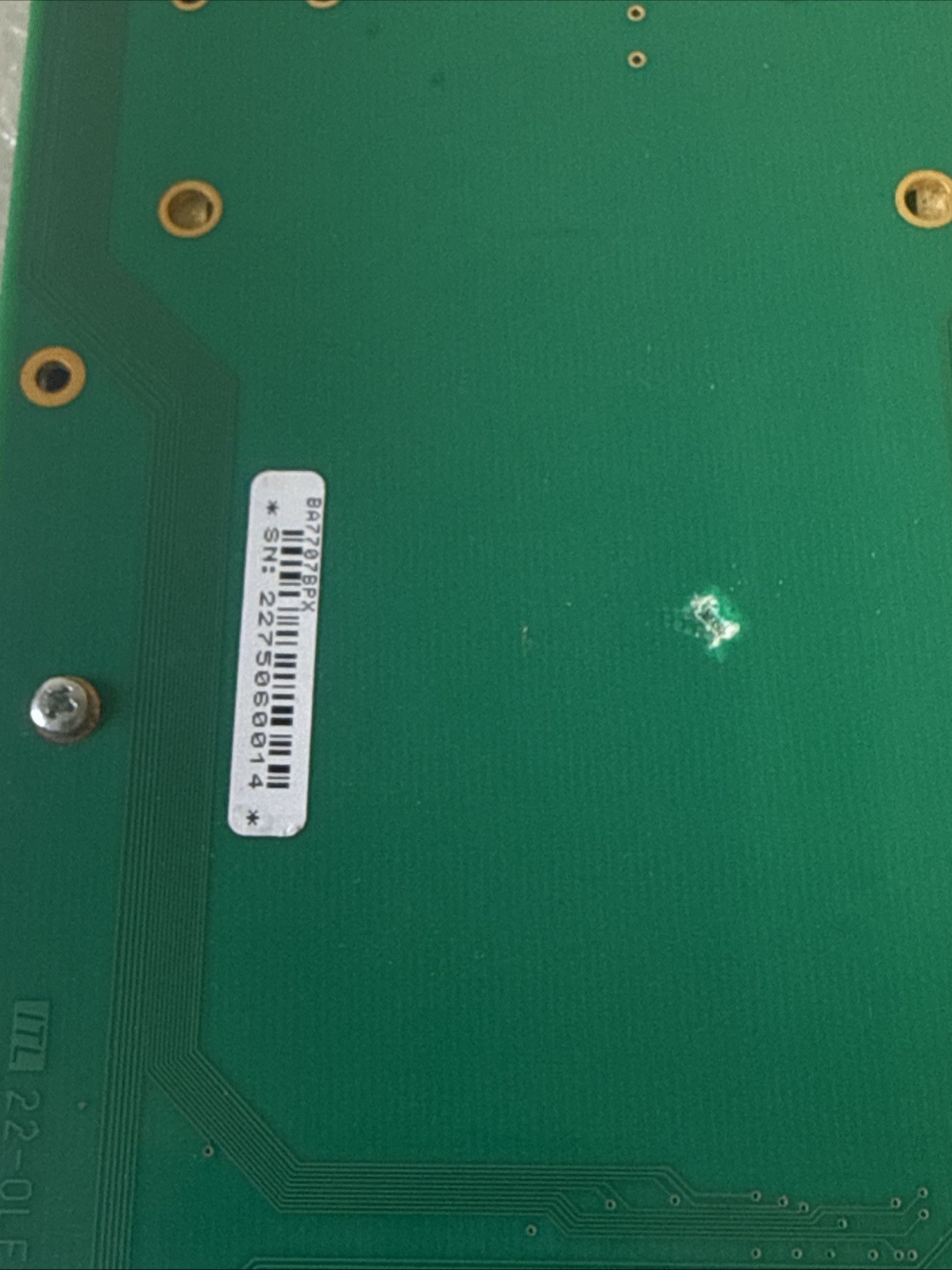 Evertz 7707BPX Optical Bypass Protection Switch