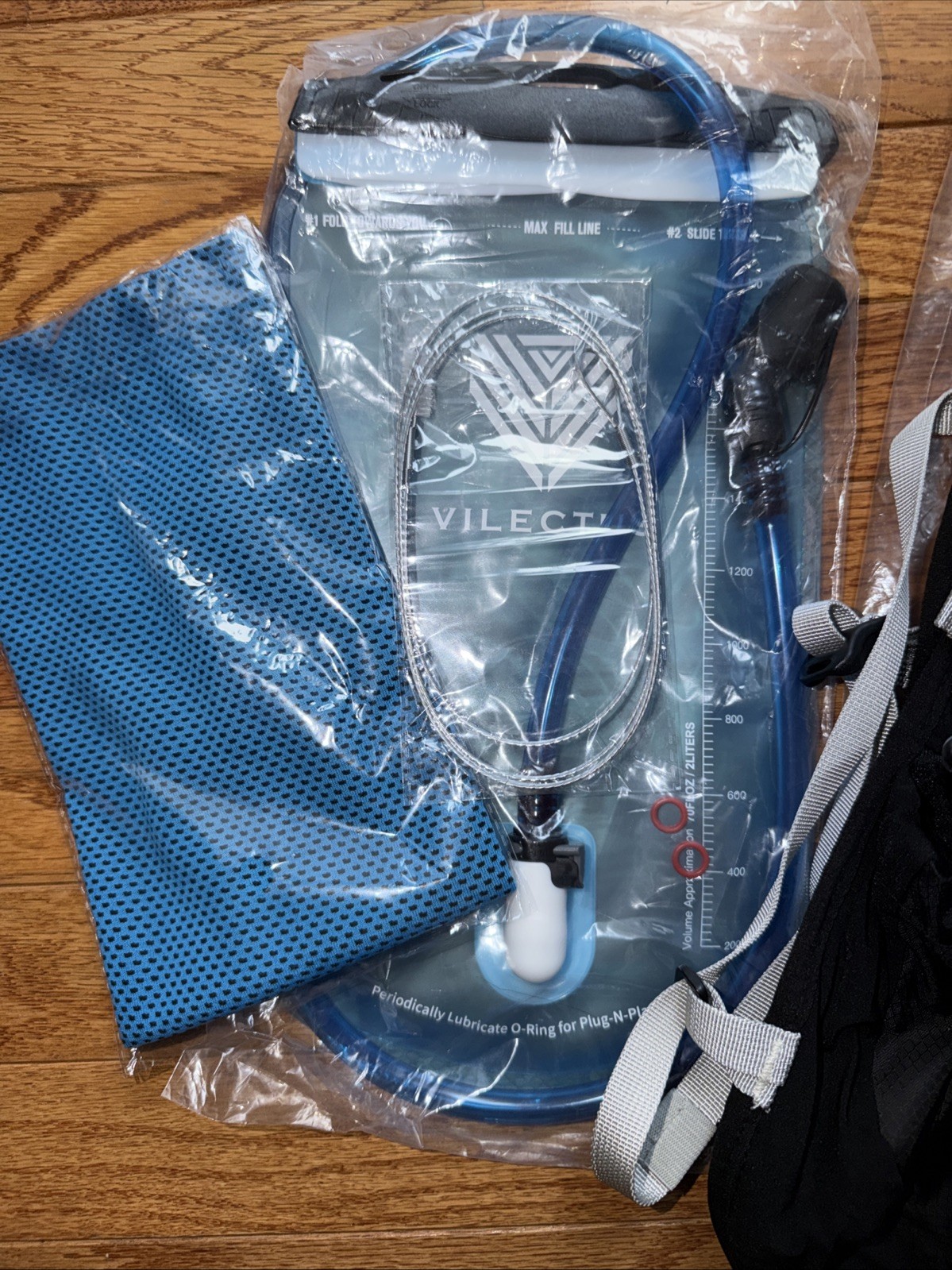 Vilectus Hydration Vest Backpack , Unisex NEW!
