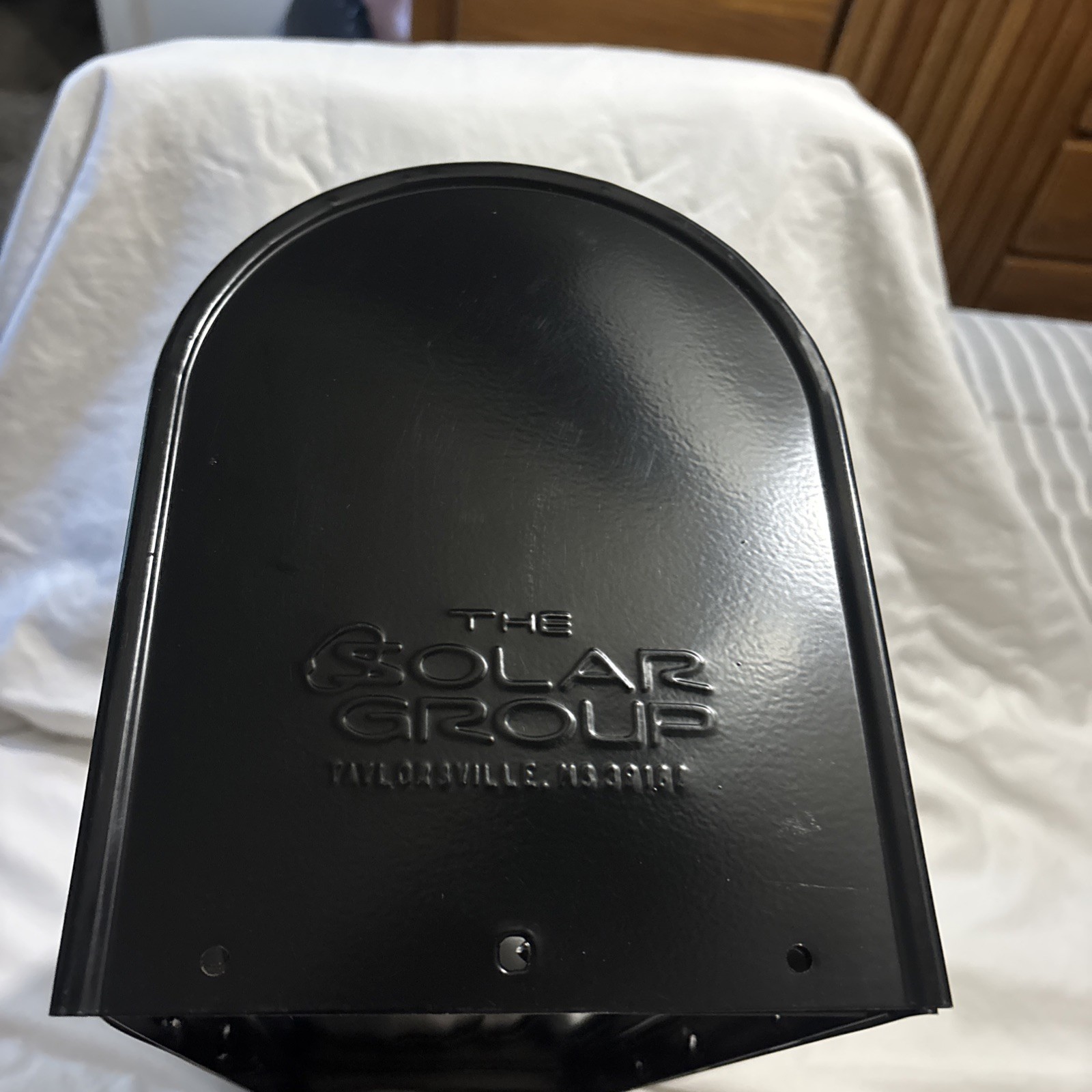 More Than A Mailbox Metal GOLF BAG Mail Box Post Mount Model #1044 No Box EUC