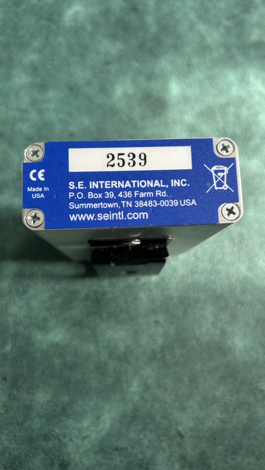 SE International Sentry EC Personal Alarming Dosimeter Ratemeter