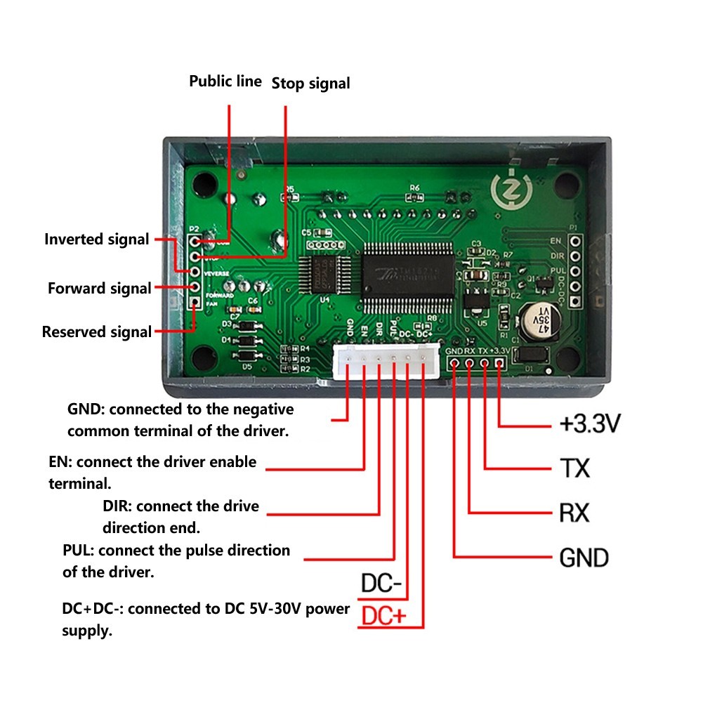 New Convenient Failure Memory Controller Setting Easy Serial Port Control