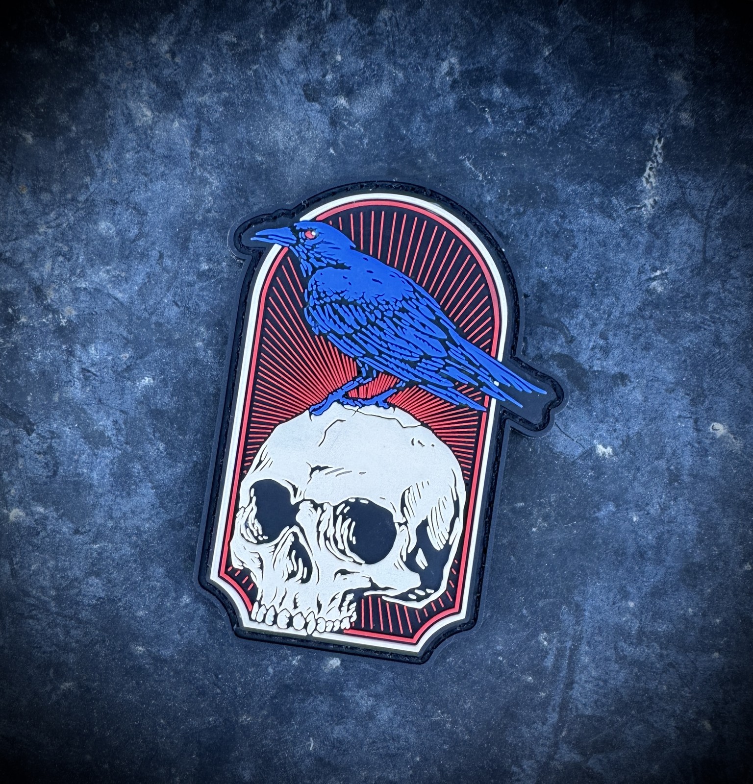 Patriot Patch Co. - Raven Skull - Patch