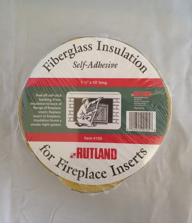 RUTLAND Fiberglass Fireplace Insert Insulation NEW! FREE USA SHIPPING! #105