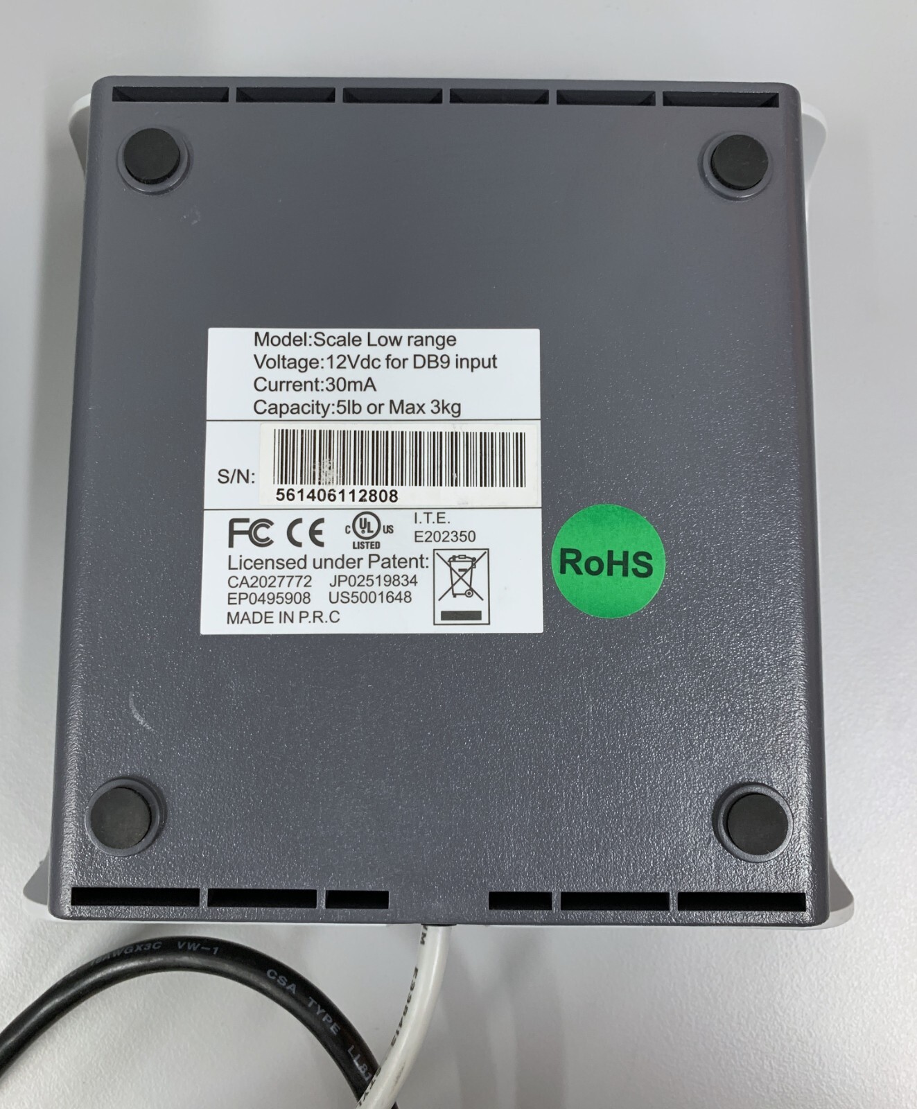 Neopost in-600 Series Mailing Machine with Low Range Scale
