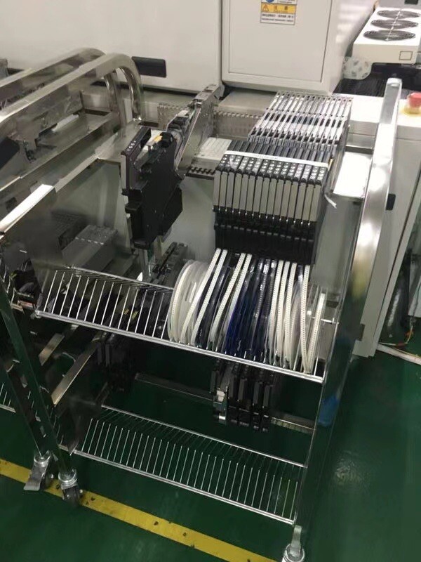New Juki Electronic Feeder Storage Cart (Rack) For RF Type Electronic Feeders