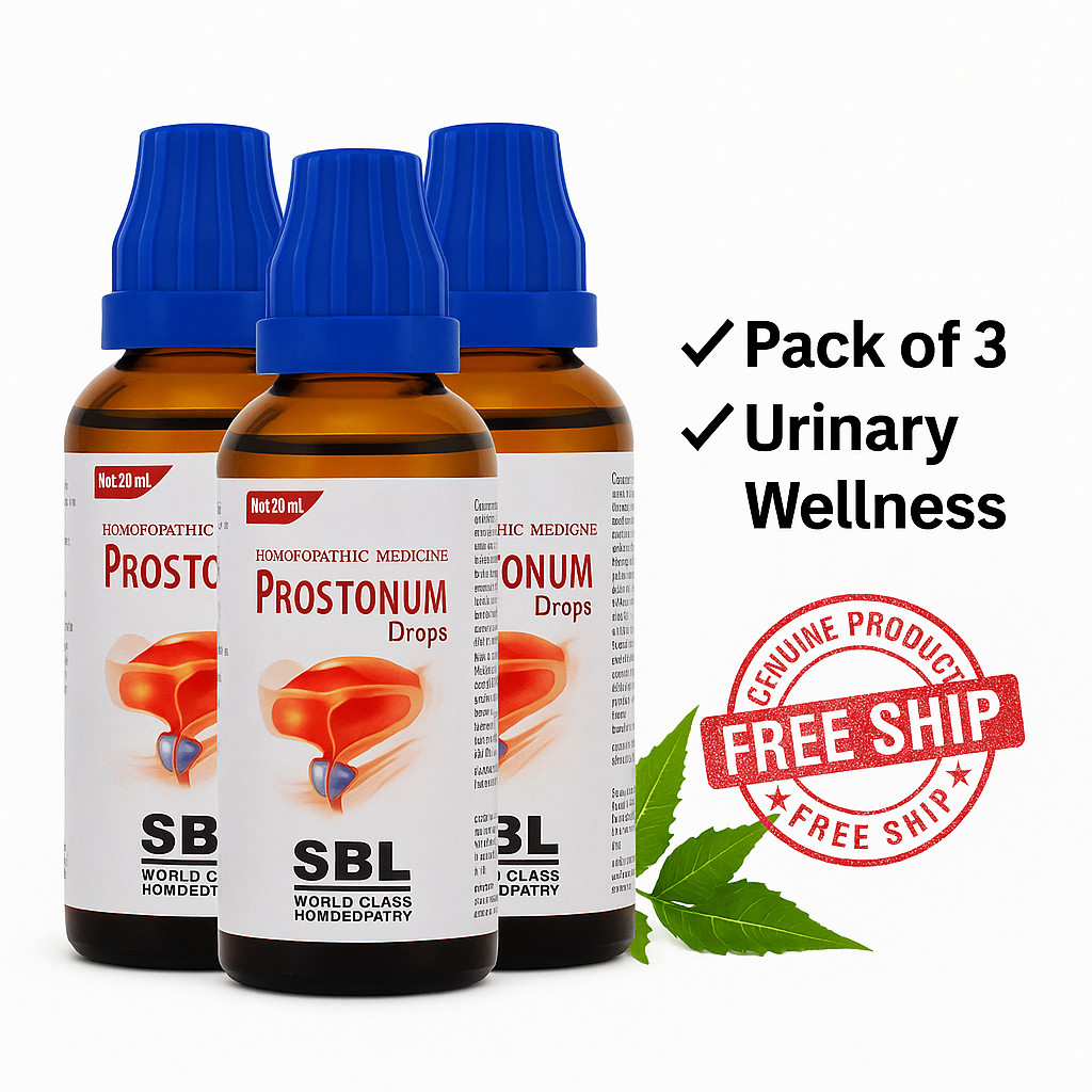 SBL Prostonum Drops 30ml x3 | Homeo Urinary Support | 5 Yrs Exp | Free Shipping