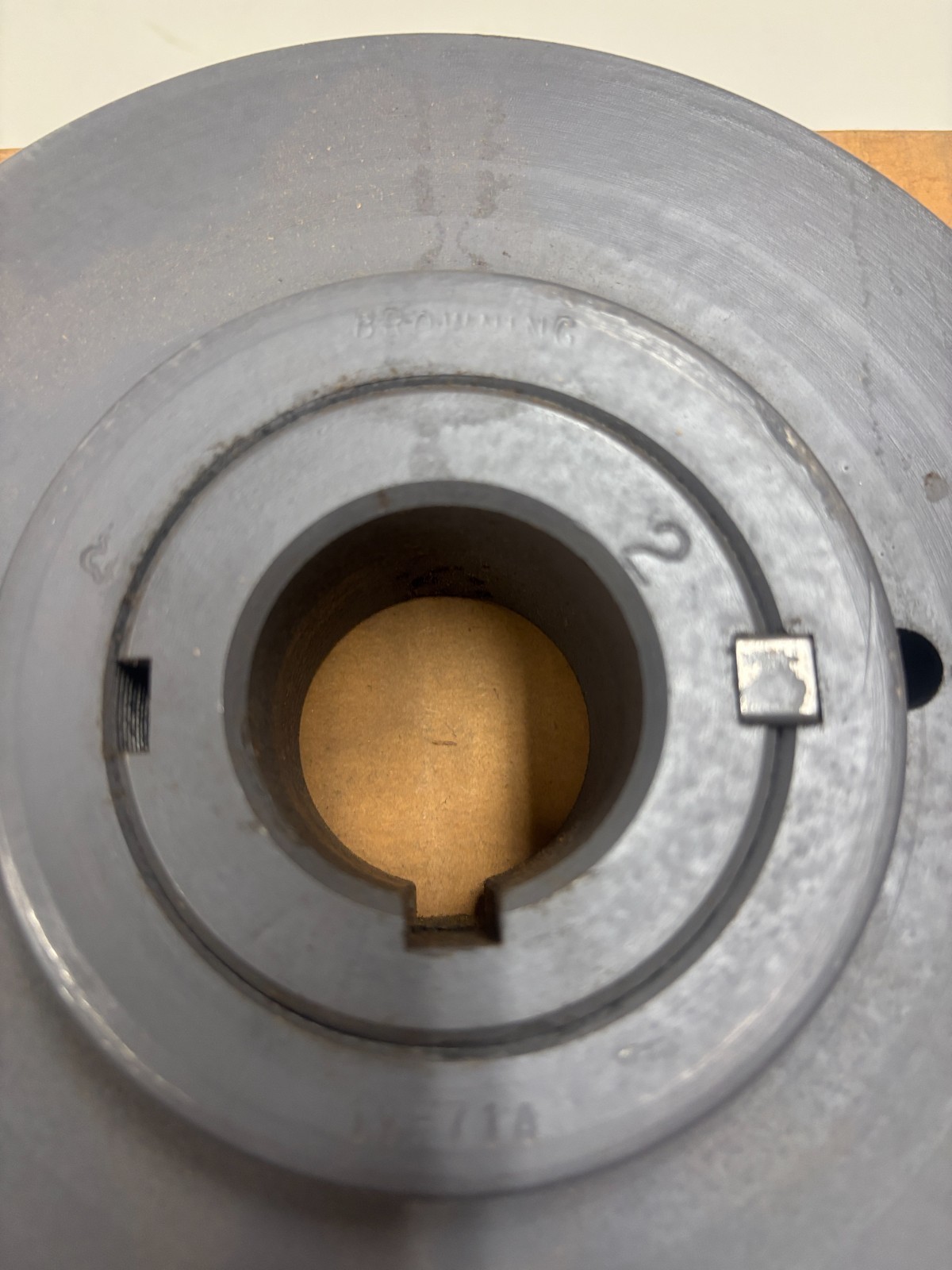 BROWNING 1VP71A 1-5/8" BORE VARIABLE PITCH SHEAVE