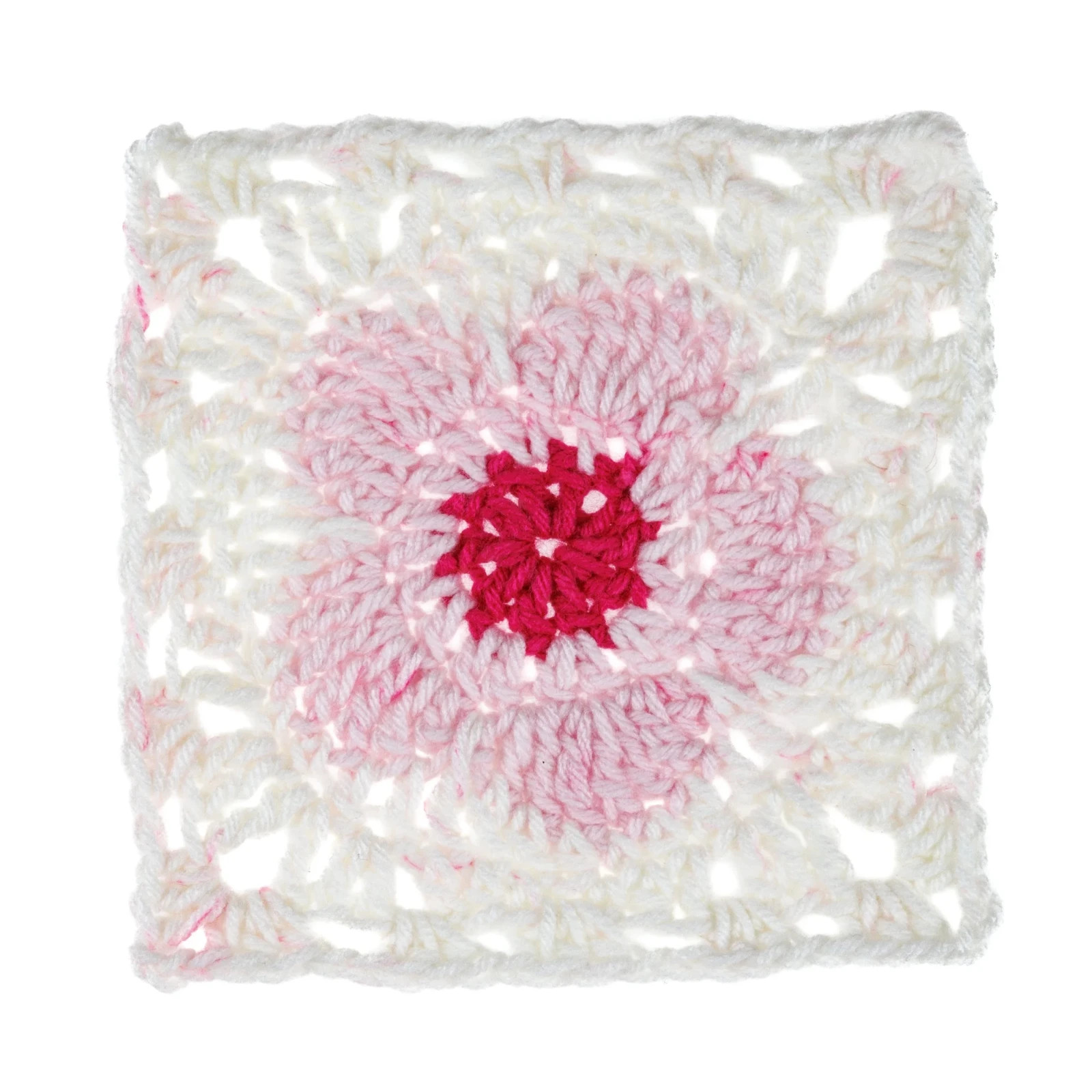 Red Heart Flower Power - Cherry Blossom