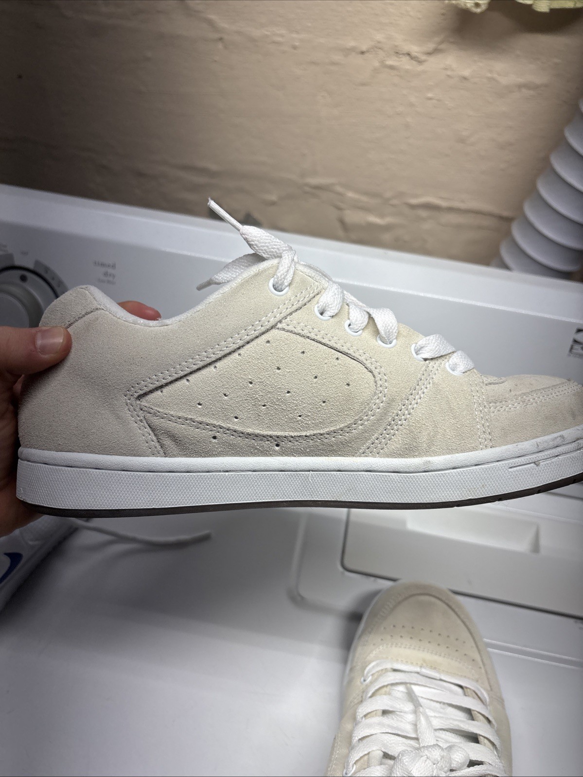 éS Shoes Accel OG X Penny RS - Creme