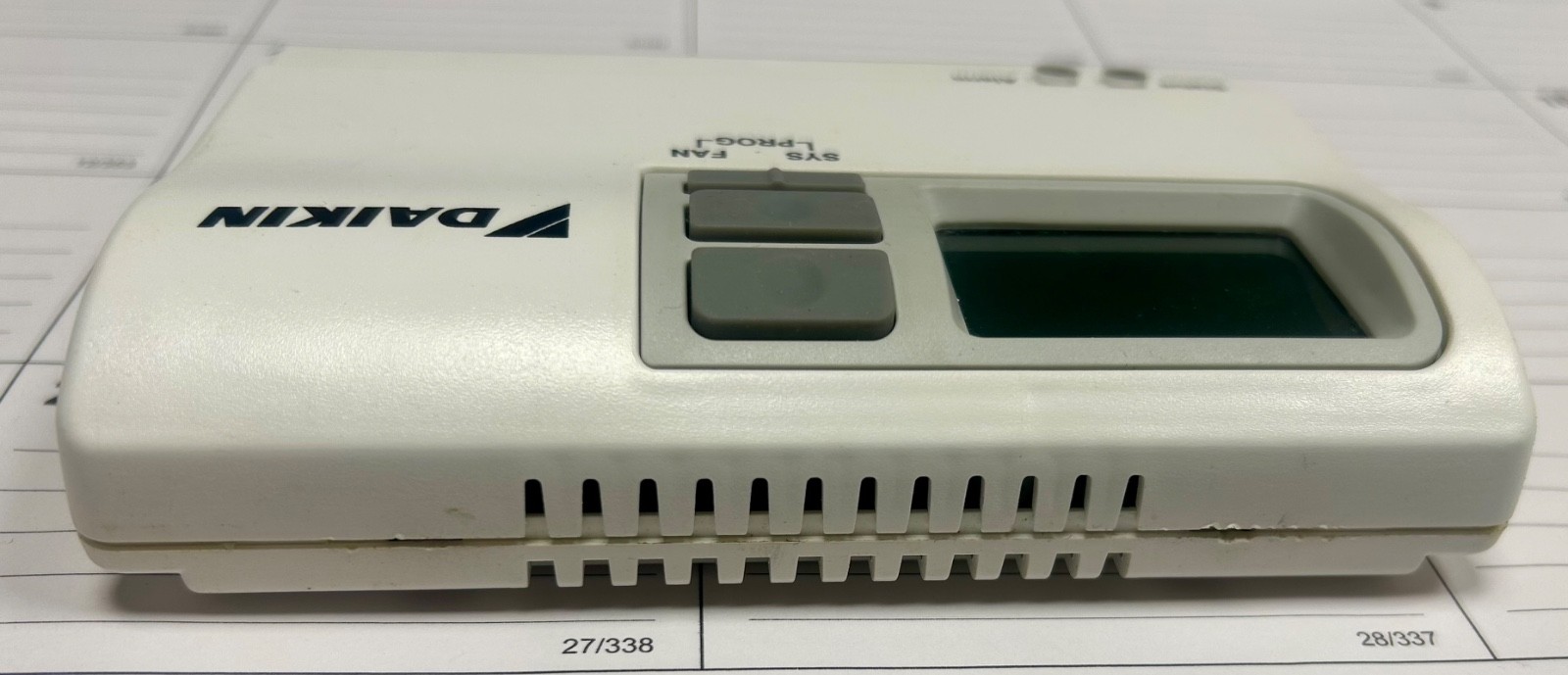 Daikin Programmable Cooling-Heating Thermostat Controller - FREE SHIPPING!!