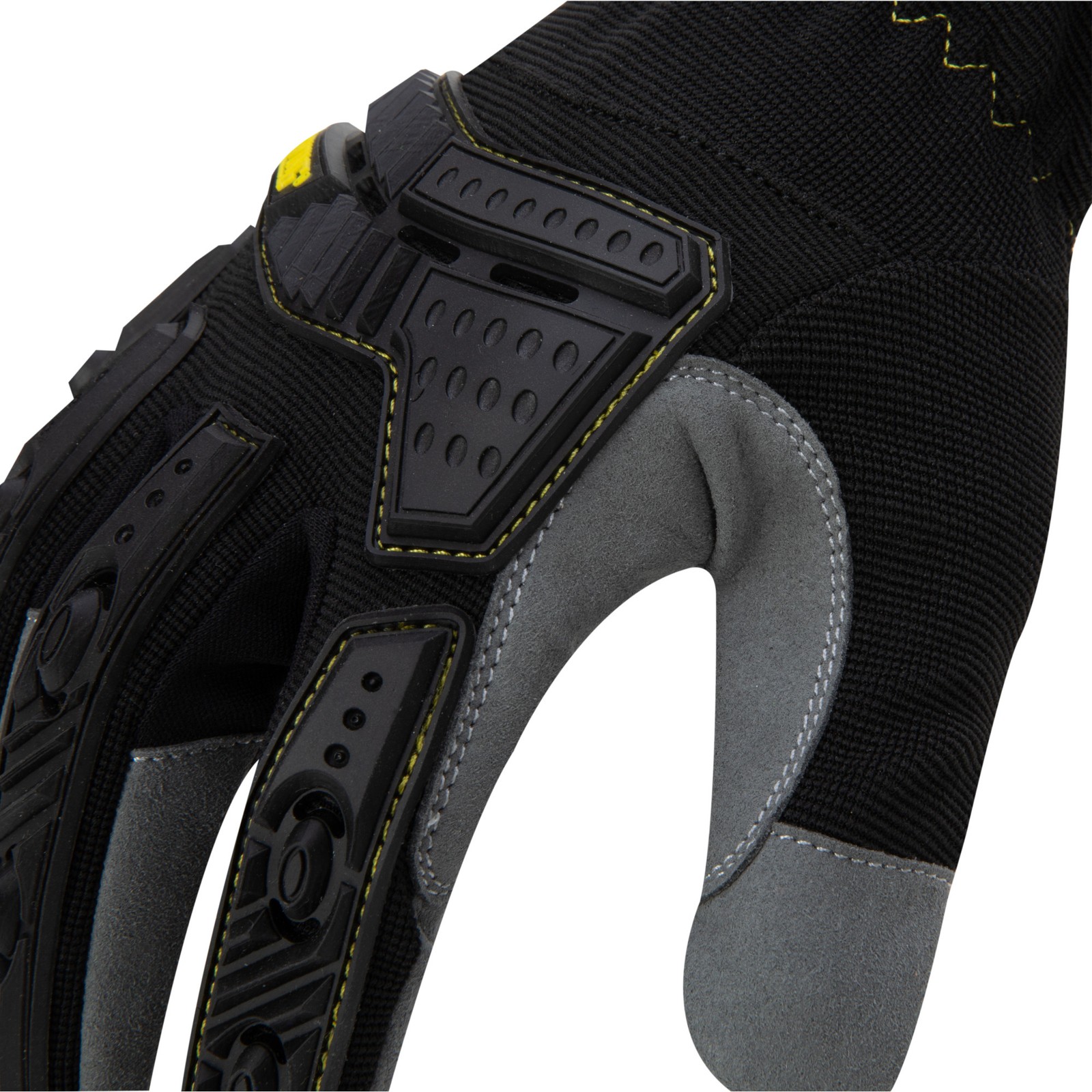 Estwing Impact Speedcuff Work Gloves in Black, Gray, EWIMPSC05