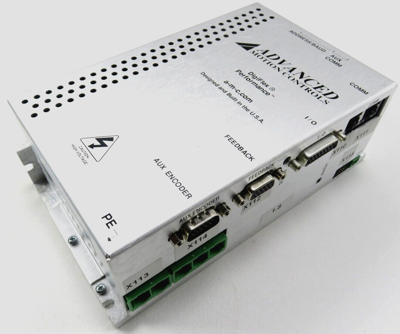 Advanced Motion Controls DPPANIU-100B080 Performance Panel Mount Servo Drive