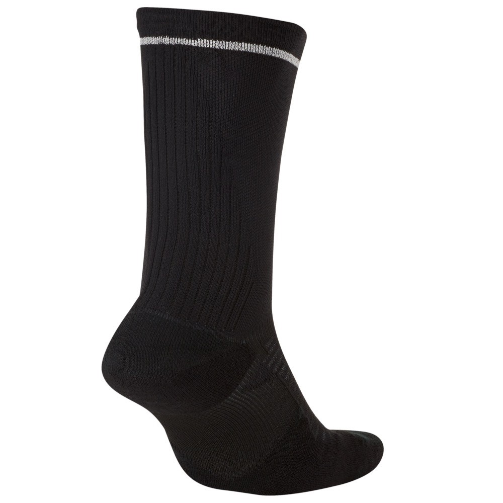 Nike Spark Running Cushioned Crew Socks Mens Size 10 - 11.5 Black CU7200 010