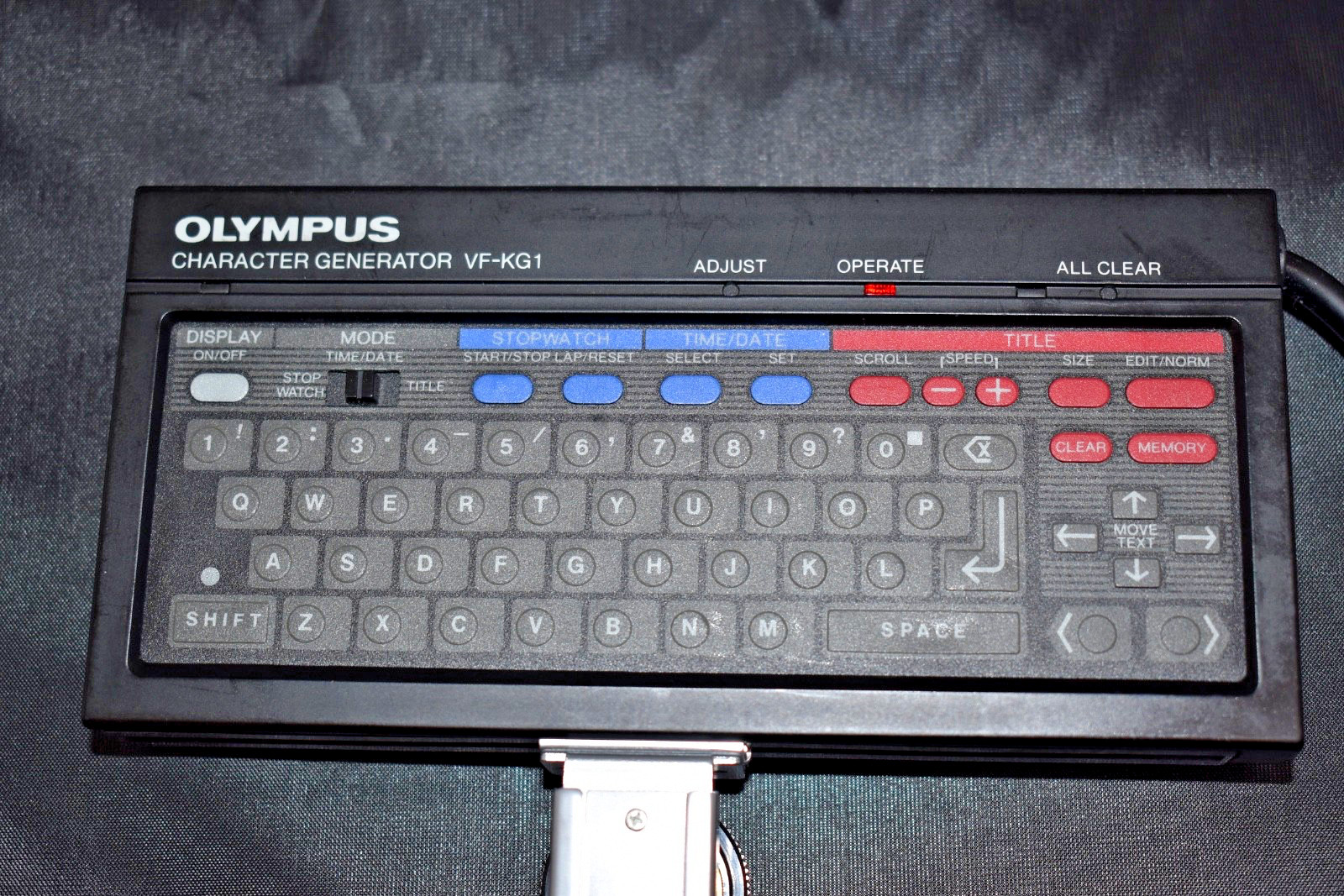 Olympus Character Generator VF-KG1