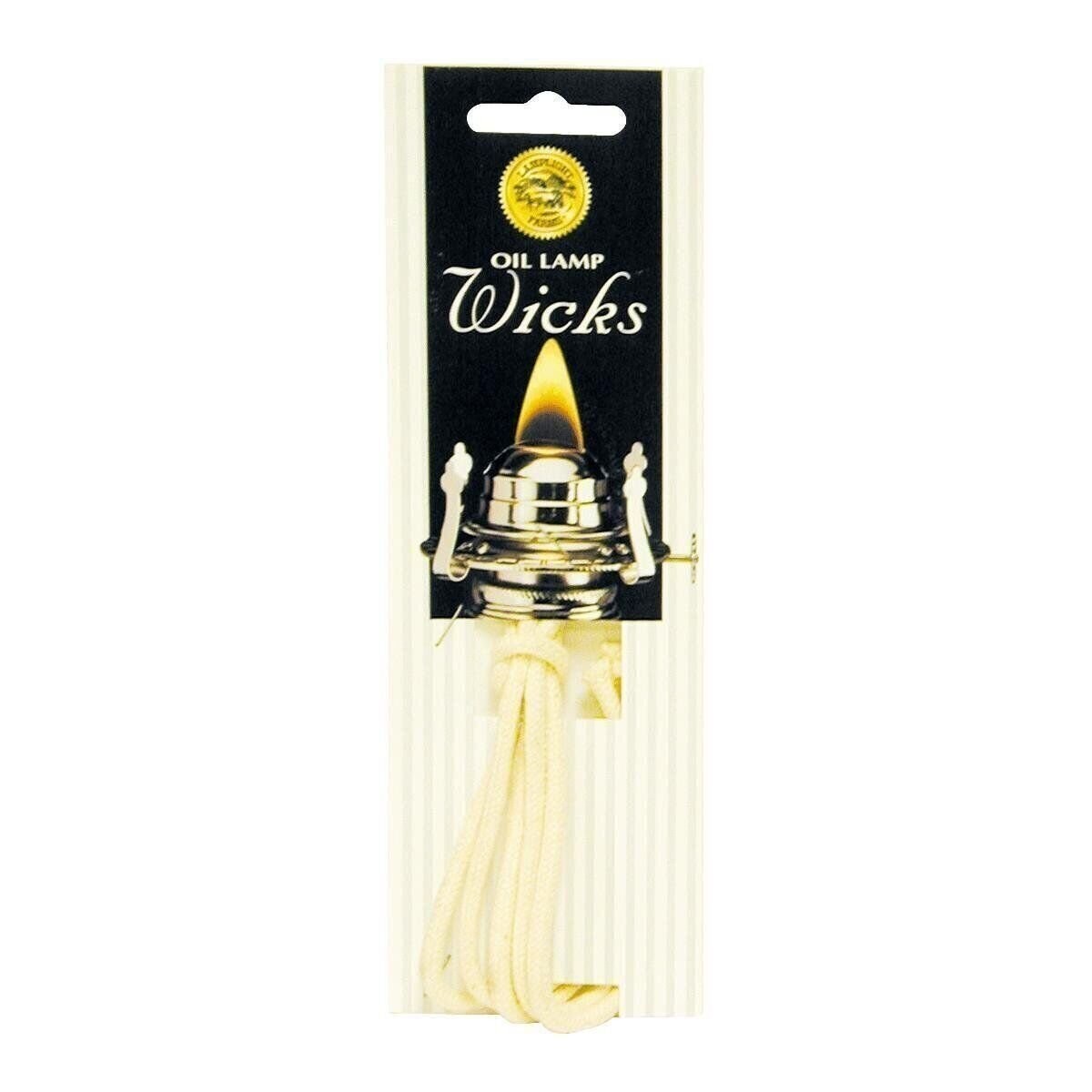 Lamplight Five 1/8" Round Wick