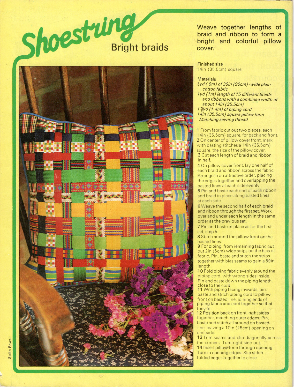 Stitch by Stitch Issue 1 Sewing Knitting Crochet Needlework Missing Pattern Shee
