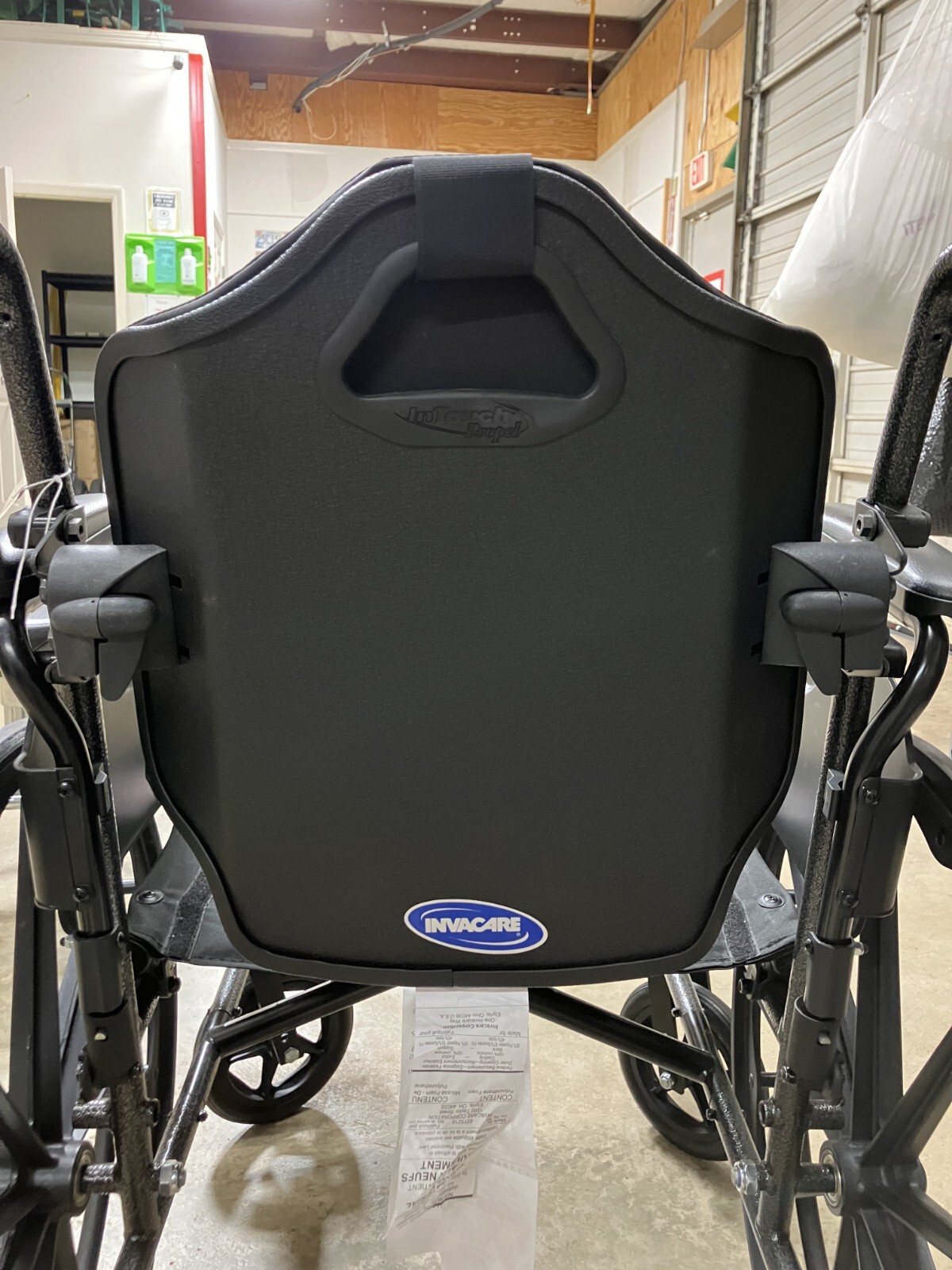 Invacare 9000 Propel Back Cushion 18"