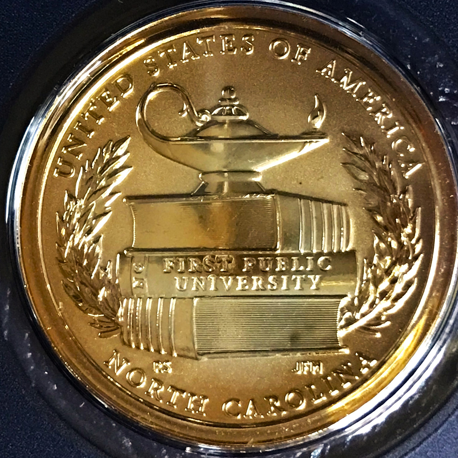 2021 S Reverse Proof North Carolina American Innovation Dollar 1st Public Univer