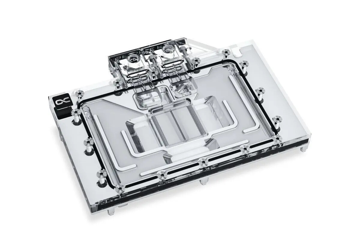 Alphacool Eisblock Aurora Acryl GPX-N RTX 4090 Reference mit Backplate 13429