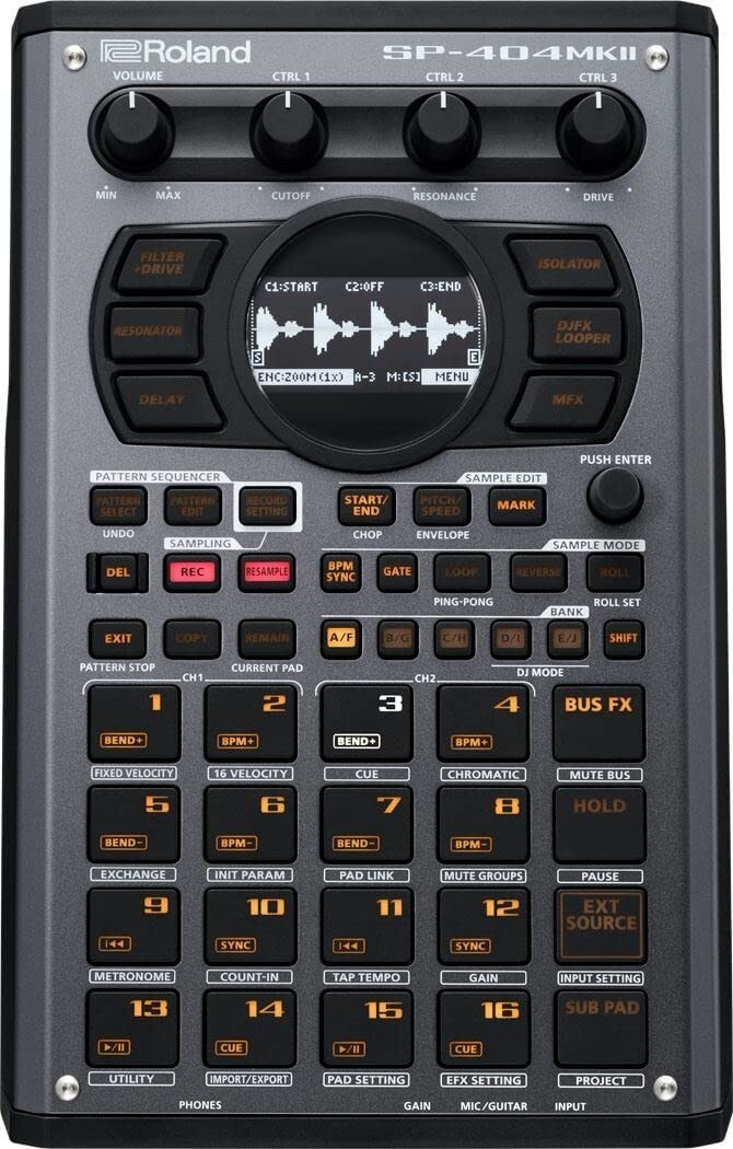 Roland SP-404 MK II MK2 Electronics Music Sound Compact Effector Sampler New