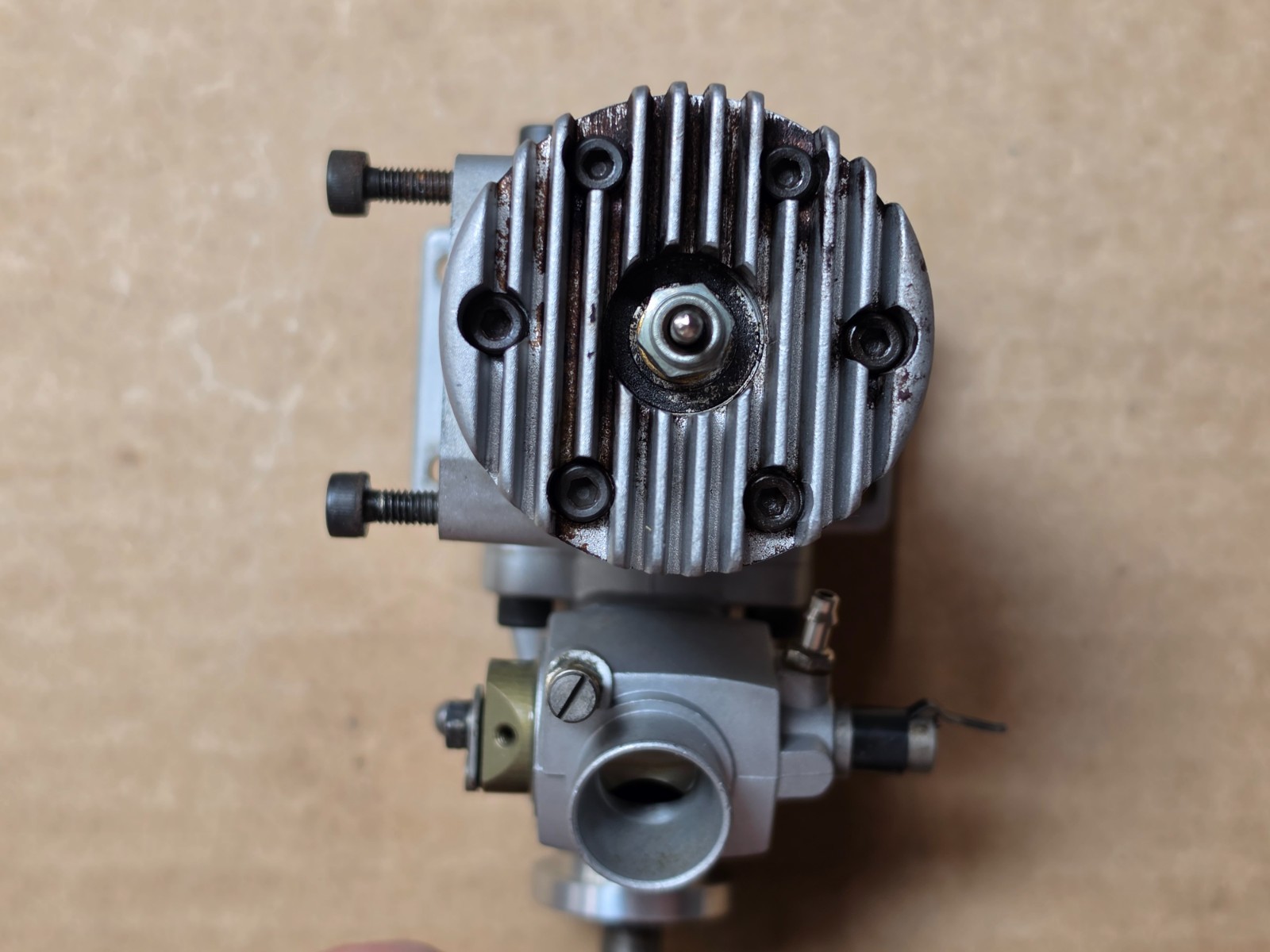 O.S. MAX-61 FSR w/Muffler RC Engine