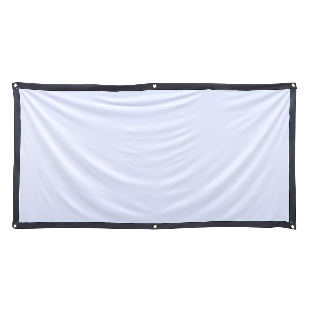 Tabletop Projector Screen with Stand Home Projection Portable Folding