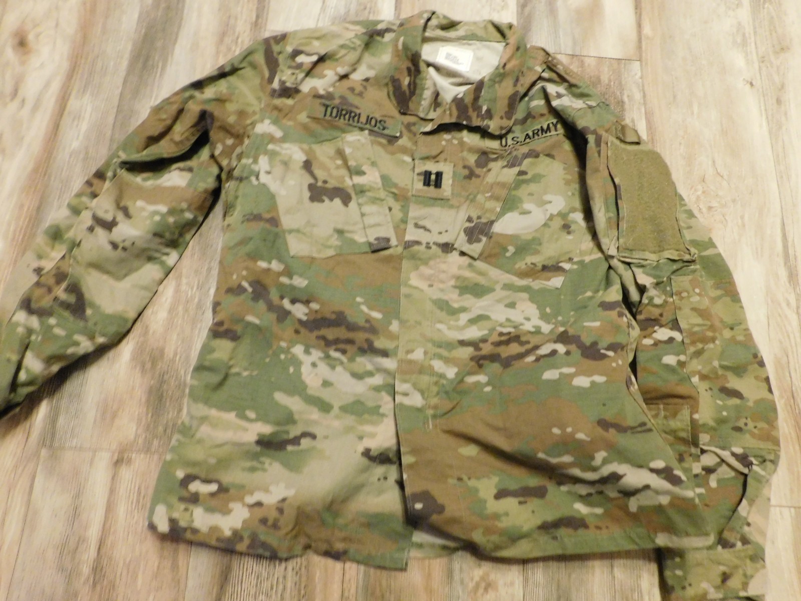 US ARMY OCP COAT SZ MEDIUM - LONG